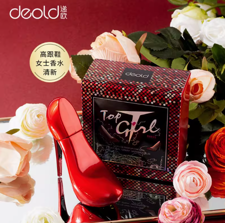 遞歐香水高跟鞋持久淡香一整天氣質女神網紅香氛體香學生抖音熱銷